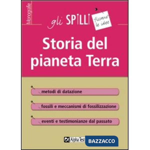 Storia del pianeta Terra