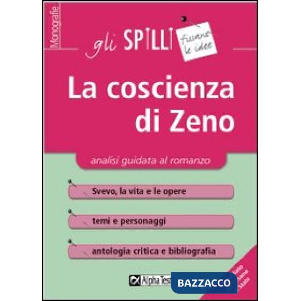 Coscienza di Zeno. Analisi guidata al romanzo (La)