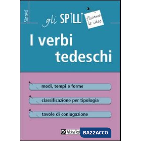 Verbi tedeschi (I)