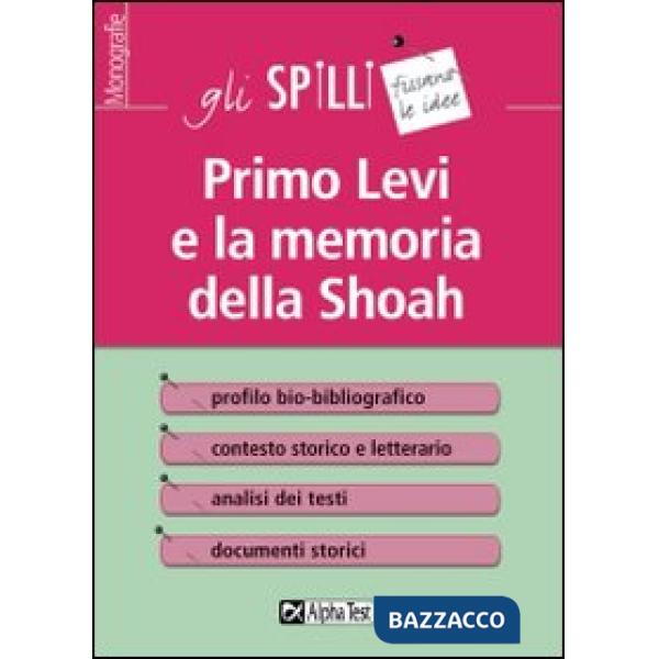 Primo Levi e la memoria della Shoah