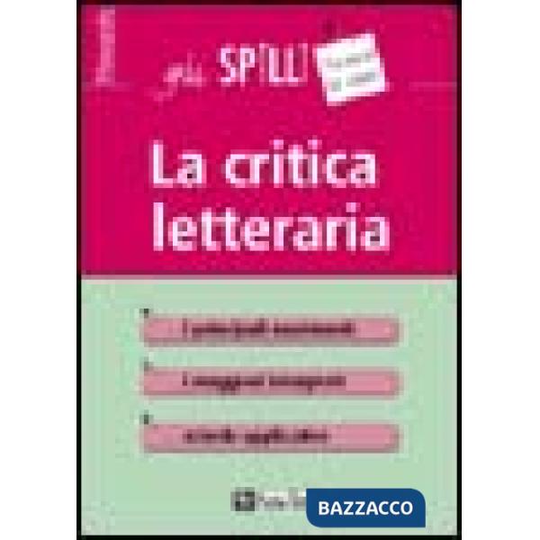 Critica letteraria (La)