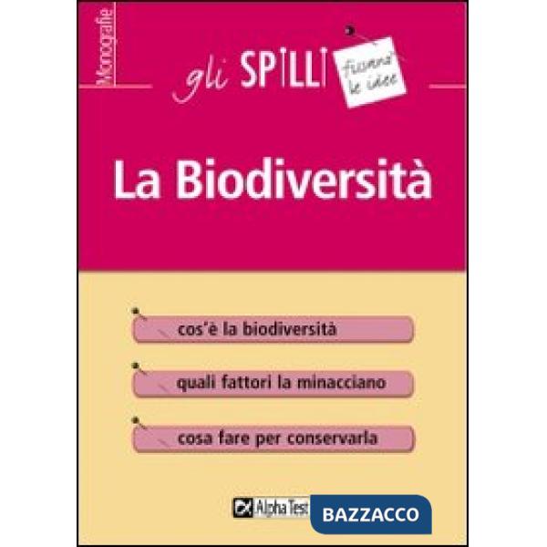 Biodiversità (La)