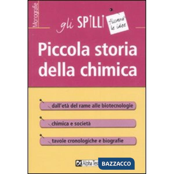 Piccola storia della chimica