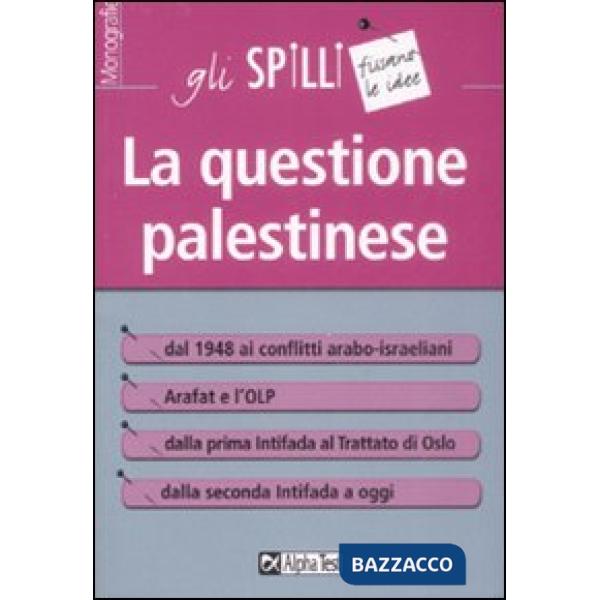 Questione palestinese (La)