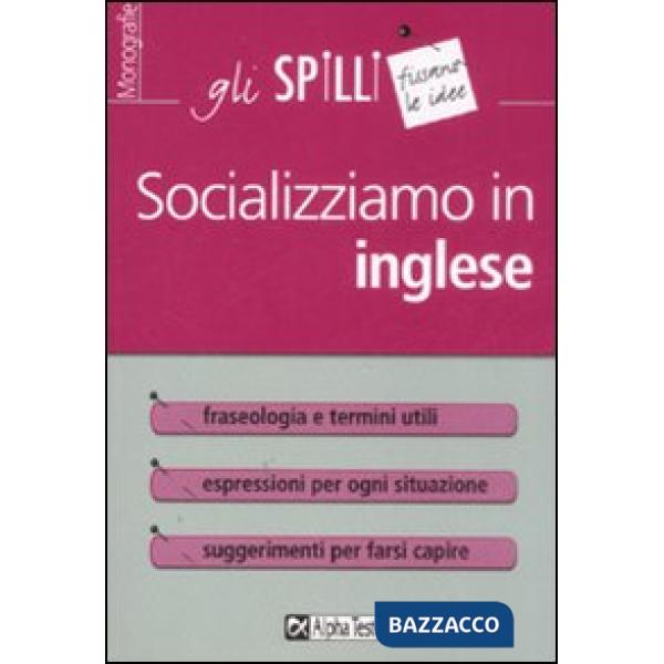 Socializziamo in inglese