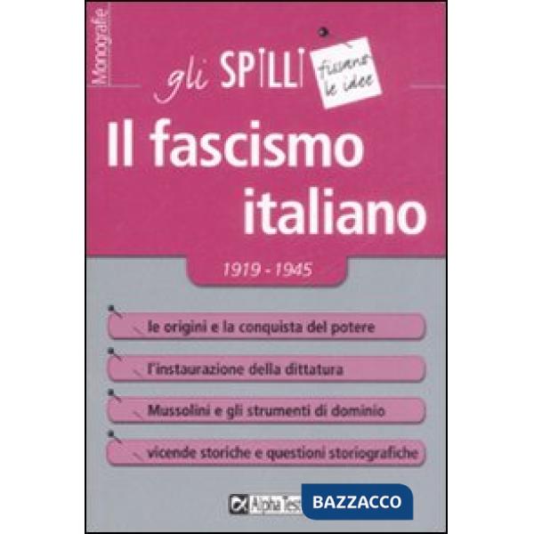 Fascismo italiano 1919-1945 (Il)