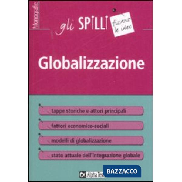 Globalizzazione (La)