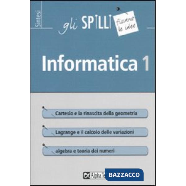 Informatica. Vol. 1