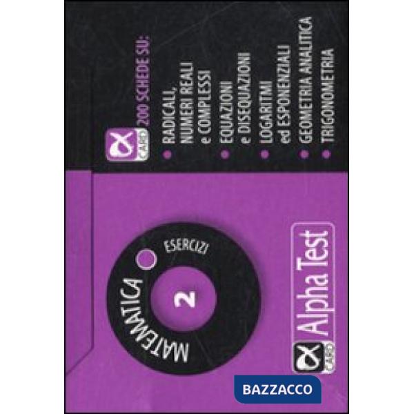 Matematica. Esercizi. Vol. 2