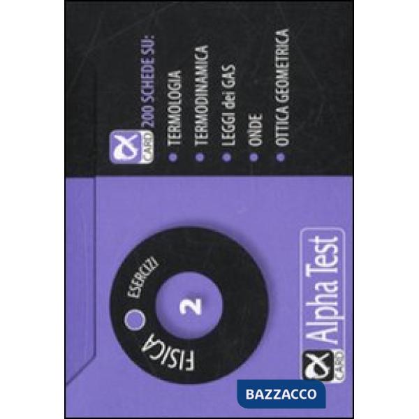 Fisica. Esercizi. Vol. 2