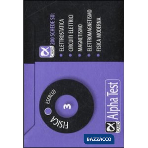 Fisica. Esercizi. Vol. 3