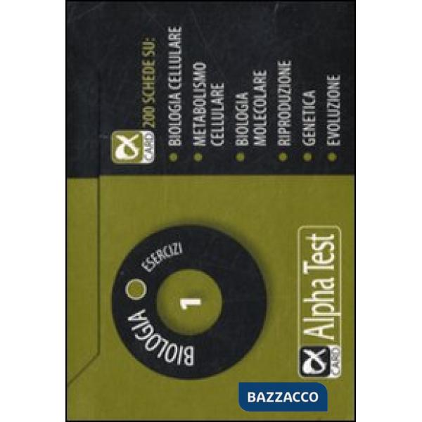 Biologia. Esercizi. Vol. 1