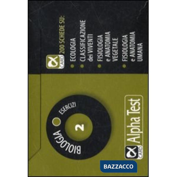 Biologia. Esercizi. Vol. 2