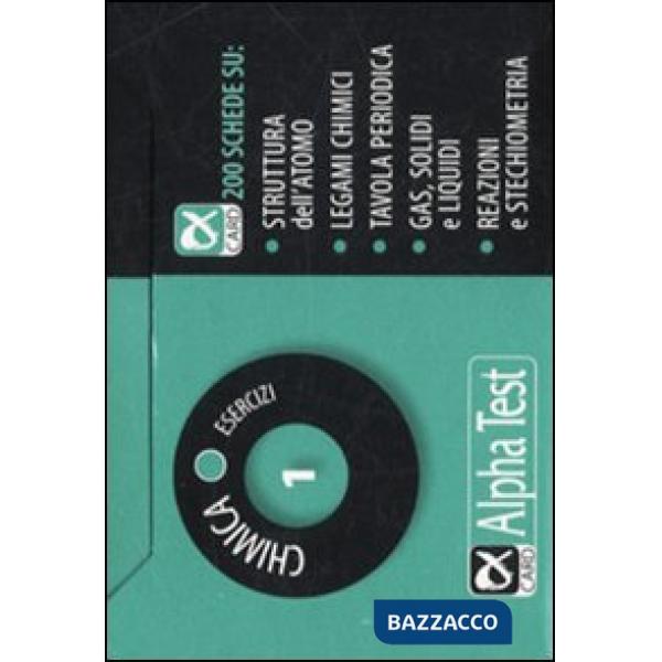 Chimica. Esercizi. Vol. 1