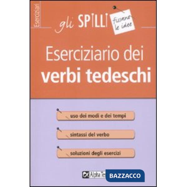 Eserciziario dei verbi tedeschi