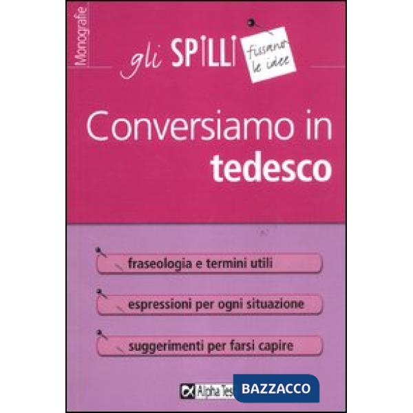 Conversiamo in tedesco