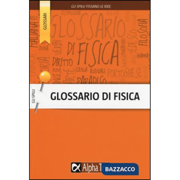 Glossario di fisica