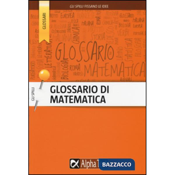 Glossario di matematica