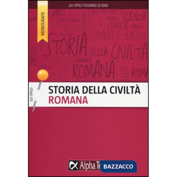 Storia della civiltà romana