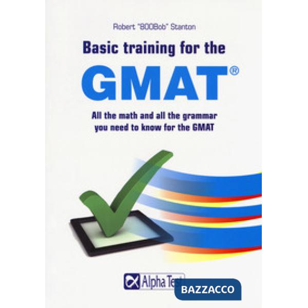 Basic training for the GMAT