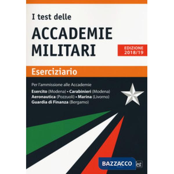 Test delle accademie militari. Eserciziario (I)