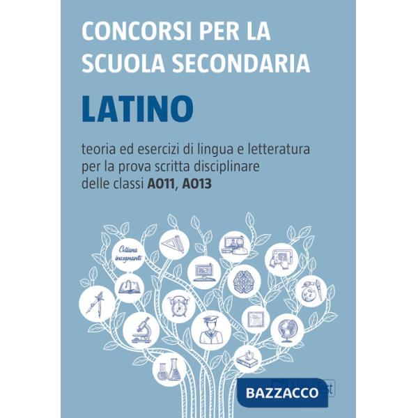 Concorsi per la scuola secondaria. Latino