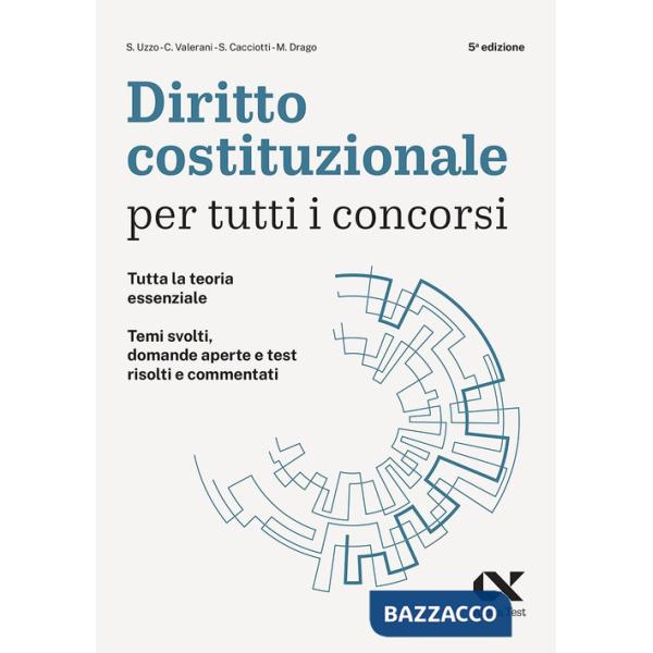 Diritto costituzionale per tutti i concorsi