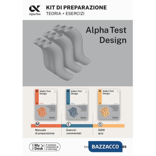 Alpha Test. Design. Kit di preparazione