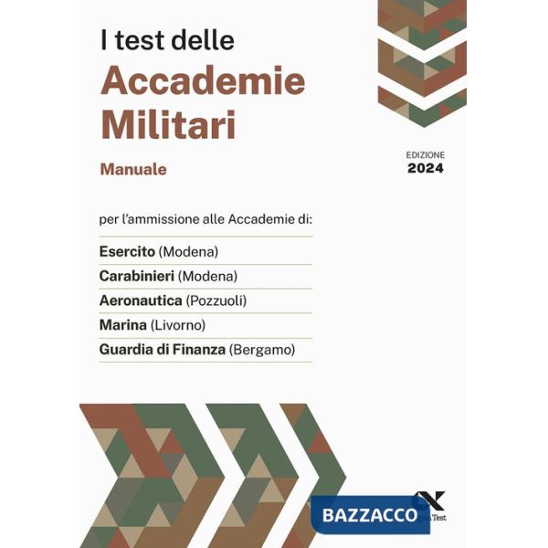Test delle accademie militari. Manuale (I)
