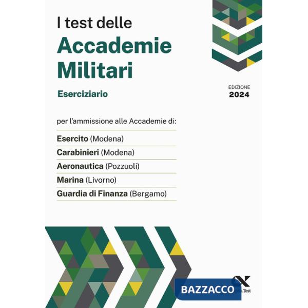 Test delle accademie militari. Eserciziario (I)