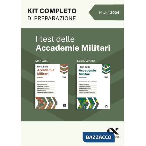 Test delle accademie militari. Kit di preparazione (I)