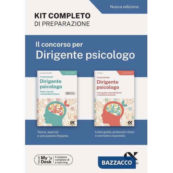 Concorso per dirigente psicologo. Kit di preparazione (Il)