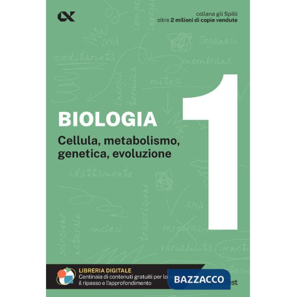 Biologia. Con estensioni online. Vol. 1: Cellula, metabolismo, genetica, evoluzione