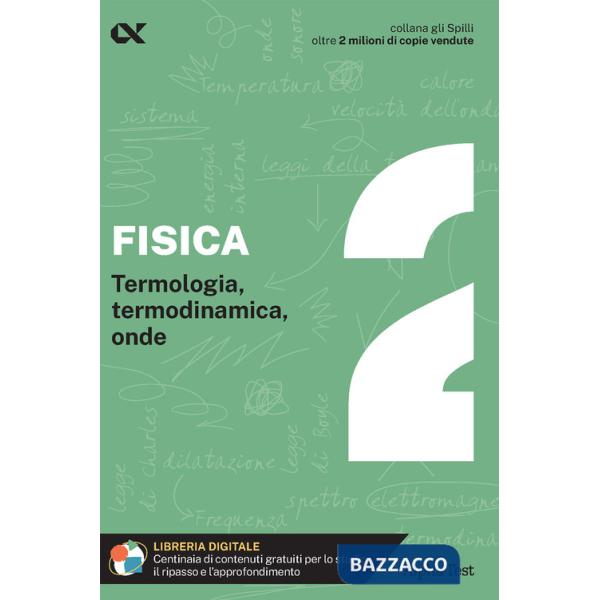 Fisica. Con estensioni online. Vol. 2: Termologia, termodinamica, onde