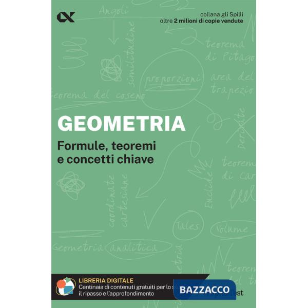 Geometria. Formule, teoremi e concetti chiave. Con estensioni online