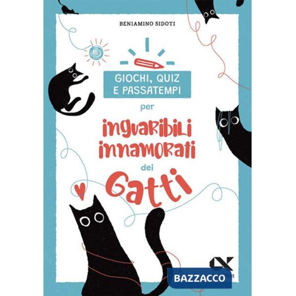 Giochi, quiz e passatempi per inguaribili innamorati dei gatti