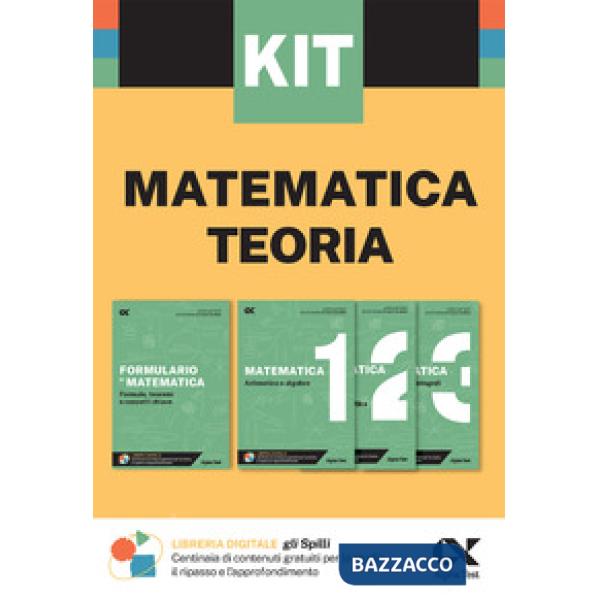 Kit Spilli. Matematica teoria. Per esame di maturità