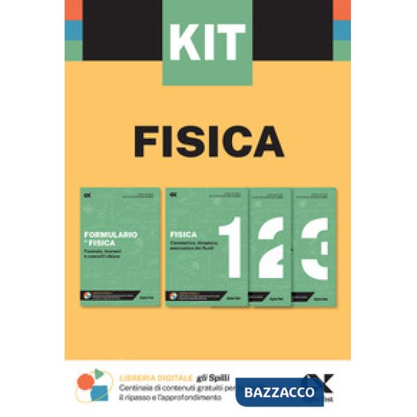 Kit Spilli. Fisica. Per esame di maturità