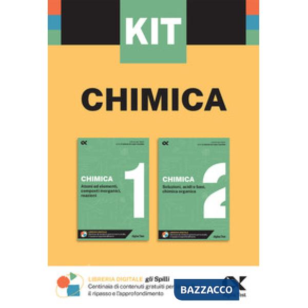 Kit Spilli. Chimica. Per esame di maturità