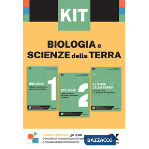 Kit Spilli. Biologia e scienze della terra. Per esame di maturità