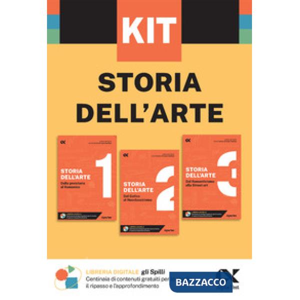 Kit Spilli. Storia dell'arte. Per esame di maturità