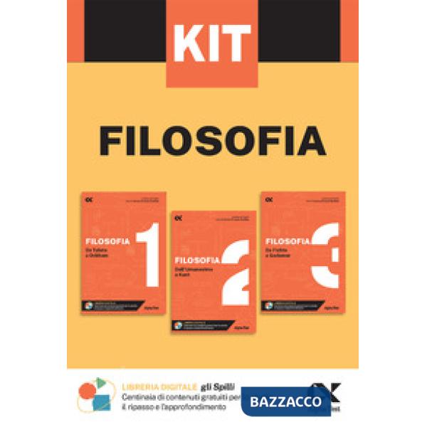 Kit Spilli. Filosofia. Per esame di maturità
