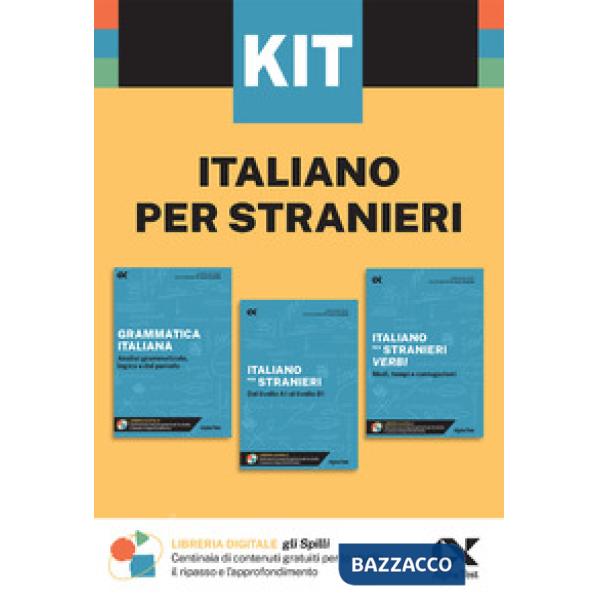 Kit Spilli. Italiano per stranieri