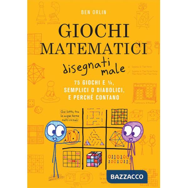 Giochi matematici disegnati male