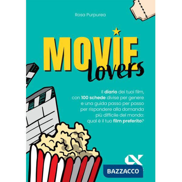 Movie lovers. Il diario dei tuoi film, con 100 schede divise per genere