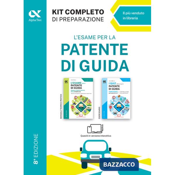 Esame per la patente di guida. Kit completo di preparazione. Edizione 2026-2027 (L')