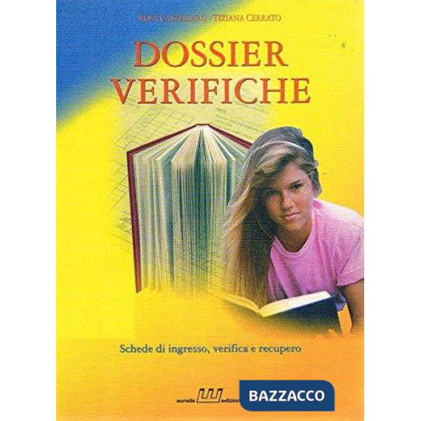 DOSSIER VERIFICHE - SCHEDE INGR., VERIF. E RECUPERO