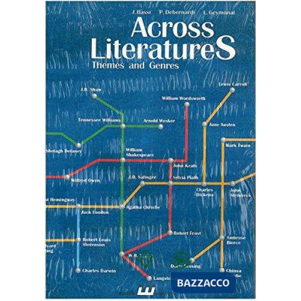ACROSS LITERATURES VOL. PROP. + CASSETTA
