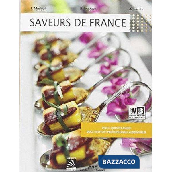 SAVEURS DE FRANCE - LIVRE + CD
