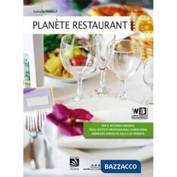 PLANETE RESTAURANT LIBRO DIGITALE